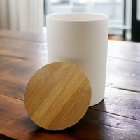 Bamboo Lid Canister