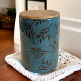 Bamboo Lid Canister