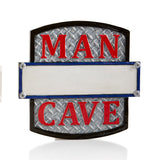 Man Cave Wall Plaque