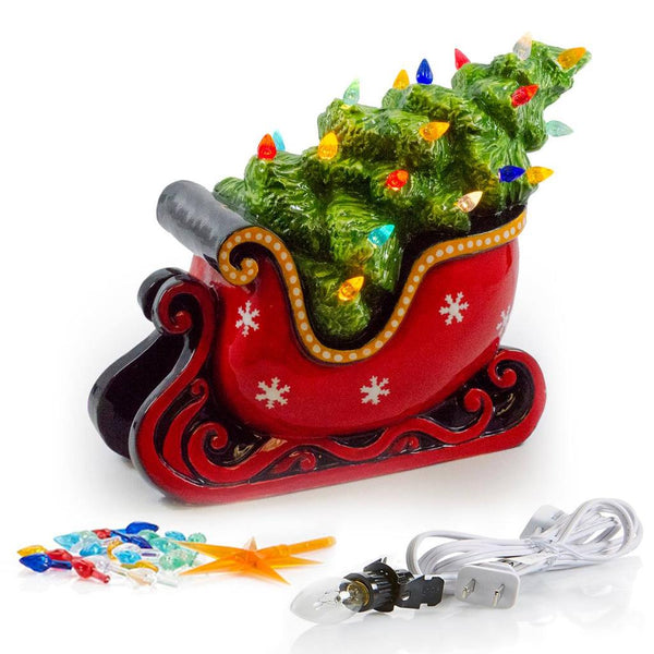 Christmas Tree Sleigh Class Sign Up - November 25, 2025 - 10AM Class