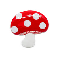 Mushroom Wall Plaque