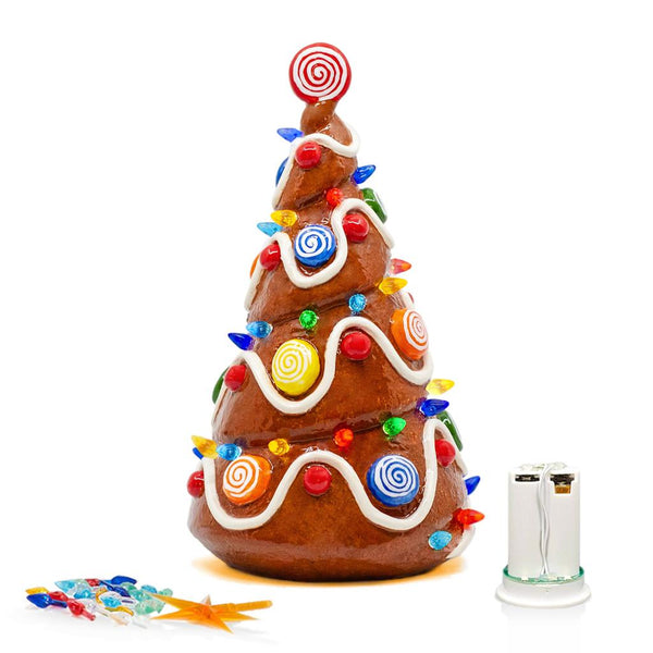 Gingerbread Tree Easy Bright