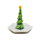 Christmas Tree Ring Holder