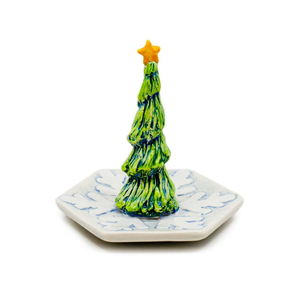 Christmas Tree Ring Holder