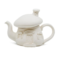 Mushroom House Teapot