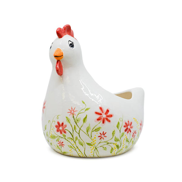 plastic chicken planter Chicken Planter