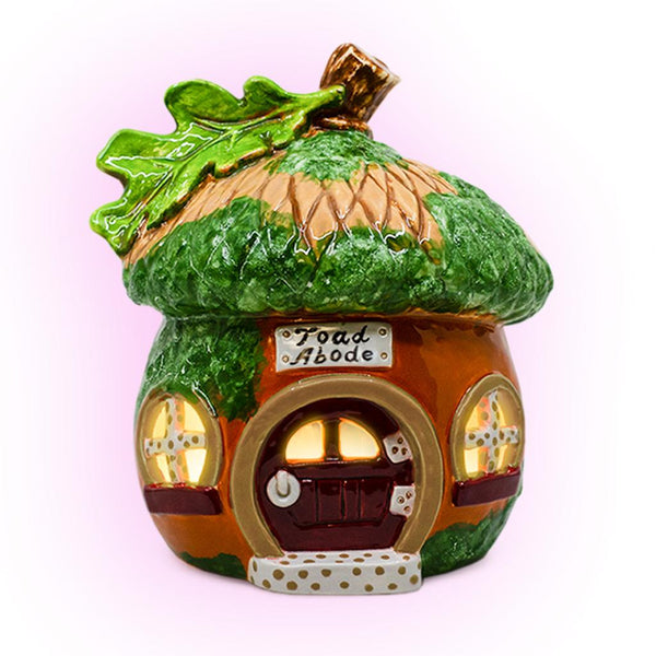 Toad Abode Lantern