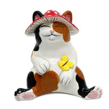 Mushroom Hat Cat