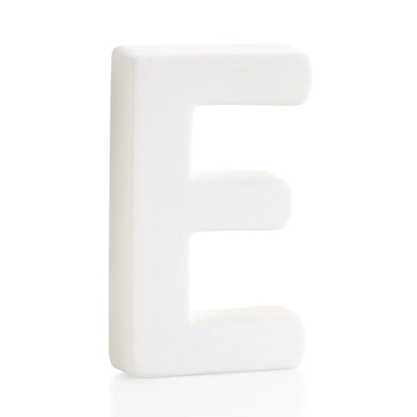 Letter E - large
