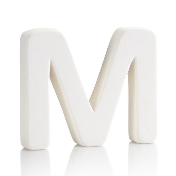 Letter M- large