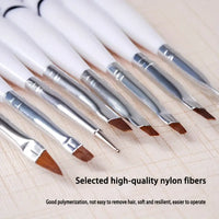 8 Pc Zebra Print  Designer Brush Set