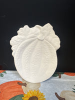 SMALL CANTELOPE PLATE