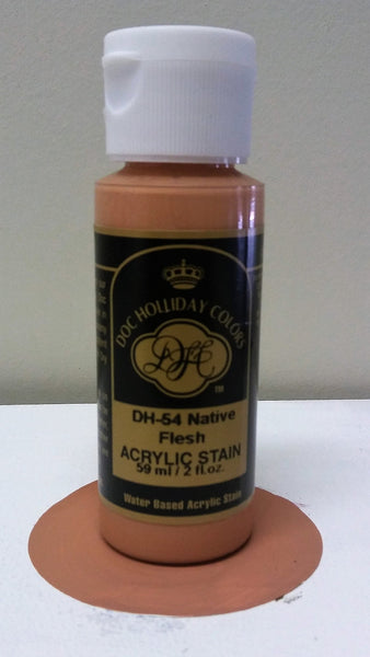 Doc Holliday DH54 Native Flesh Acrylic Stain