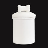 Bow Wow Dog Treat Jar with Gasket