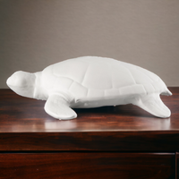 Ceramic Bisque, Ready to Paint, Large Sea Turtle