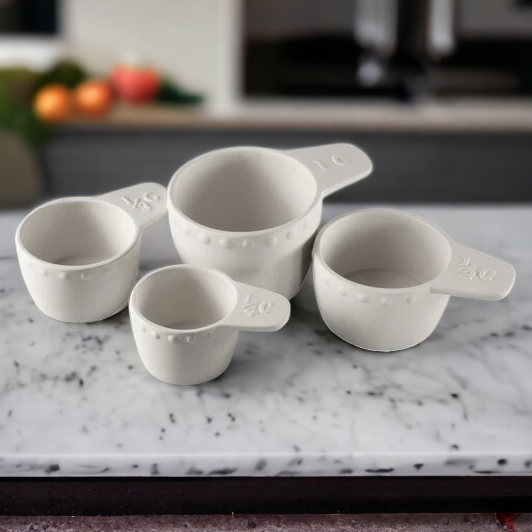 CERAMIC MEASURING CUP SET