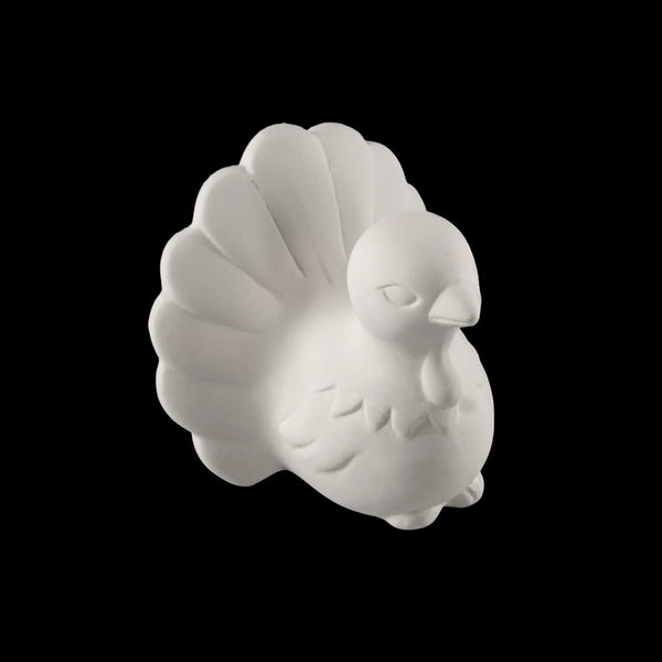 Little Turkey - Ceramic Bisque
