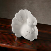 Little Turkey - Ceramic Bisque