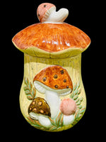 Retro Mushroom Canister