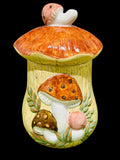 Retro Mushroom Canister