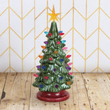 11" Christmas Tree with Attached Base