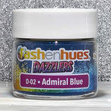 Fashenhues | Dazzlers | Admiral Blue | 1/4 oz