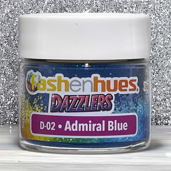 Fashenhues | Dazzlers | Admiral Blue | 1/4 oz