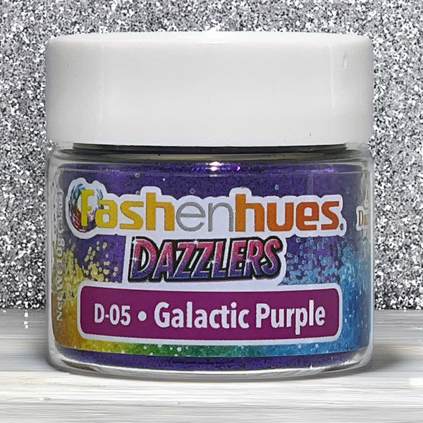 Fashenhues | Dazzlers | Galactic Purple | 1/4 oz