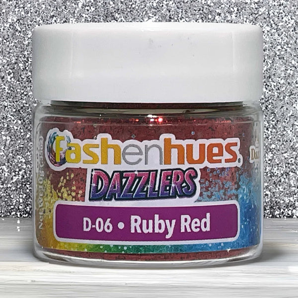 Fashenhues | Dazzlers | Ruby Red | 1/4 oz