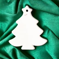 Christmas Tree Flat Ornament