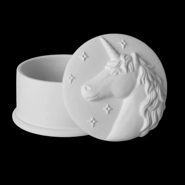 Unicorn Jewelry Trinket Box