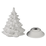 NEW Paint Party 14" Ceramic Christmas Tree with Plain Base