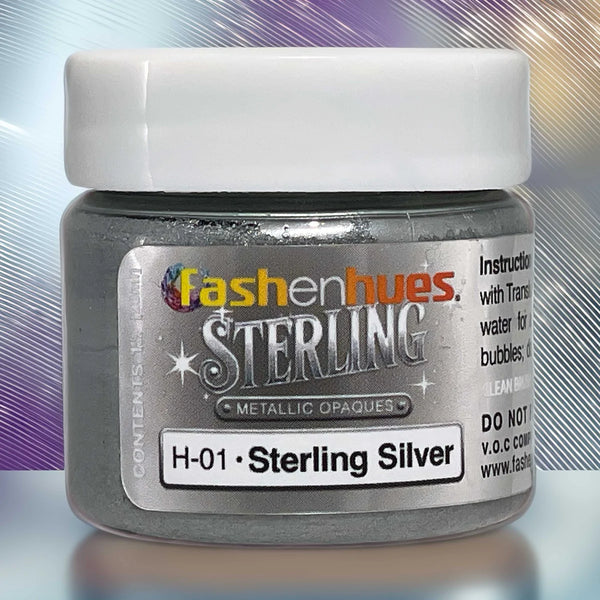 Fashenhues  Sterling Metallics - H-01 Sterling Silver