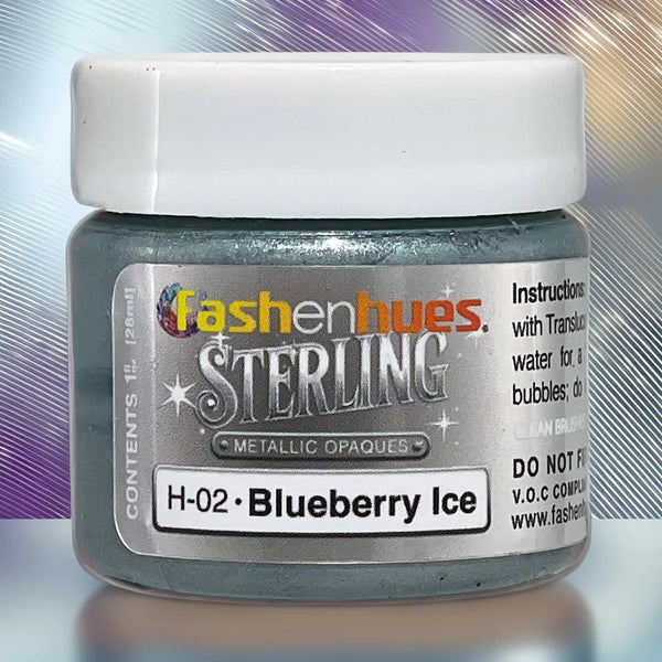 Fashenhues Sterling H-02 Blueberry Ice