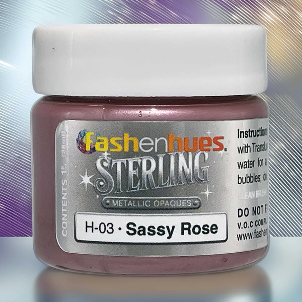 Fashenhues Sterling H-03 Sassy Rose