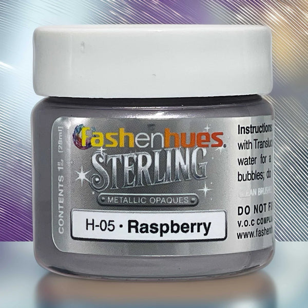 Fashenhues Sterling Metallic H-05 Raspberry