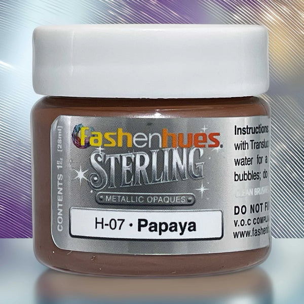 Fashenhues Sterling Metallic H-07 Papaya