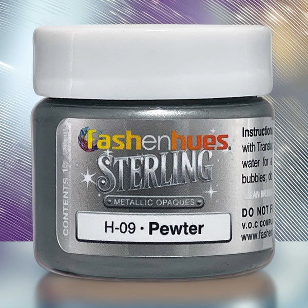 Fashenhues Sterling Metallic H-09 Pewter