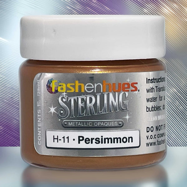 Fashenhues Sterling Metallic H-11 Persimmon