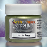 Fashenhues Sterling Metallic H-12 Pear