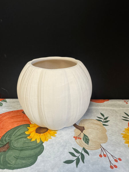 PUMPKIN CANDLE HOLDER