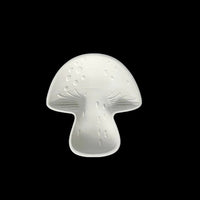Retro Mushroom Dish or Spoon Rest Holder