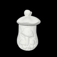 Retro Mushroom Canister