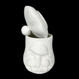 Retro Mushroom Canister