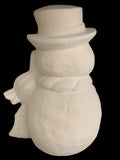 Snowman with Broom