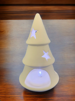 Christmas Tree with Stars Votive