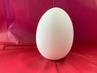 Bisque Egg 4 1/2"