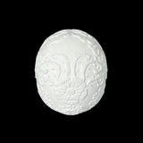 Floral Embossed Skull
