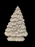 17" Nowell Window Tree with Skirt Base