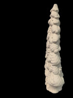 17" Nowell Window Tree with Skirt Base